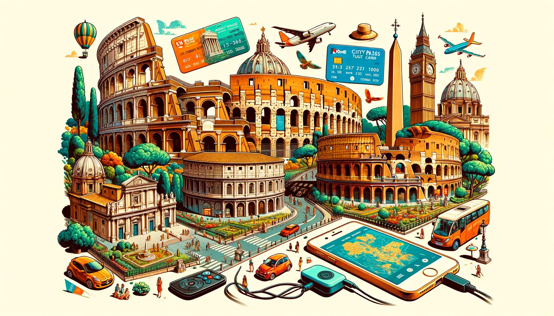 All About Rome City Passes and Tourist Cards