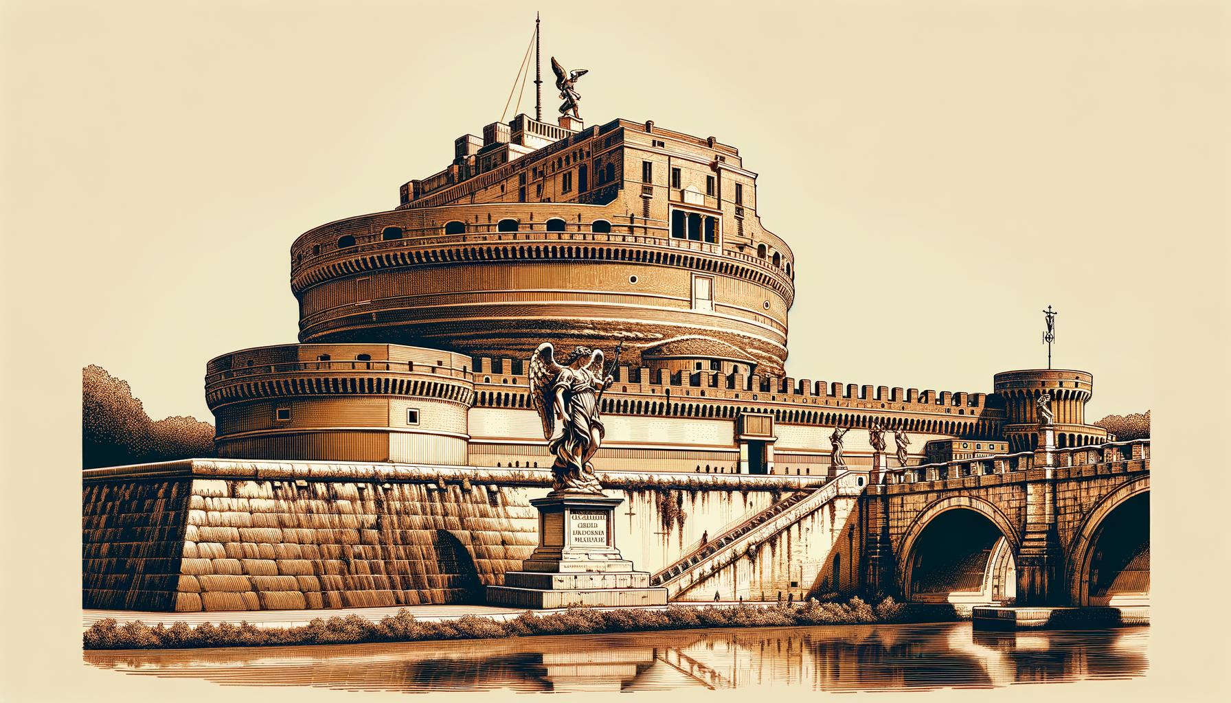 Castel Sant’Angelo in Rome