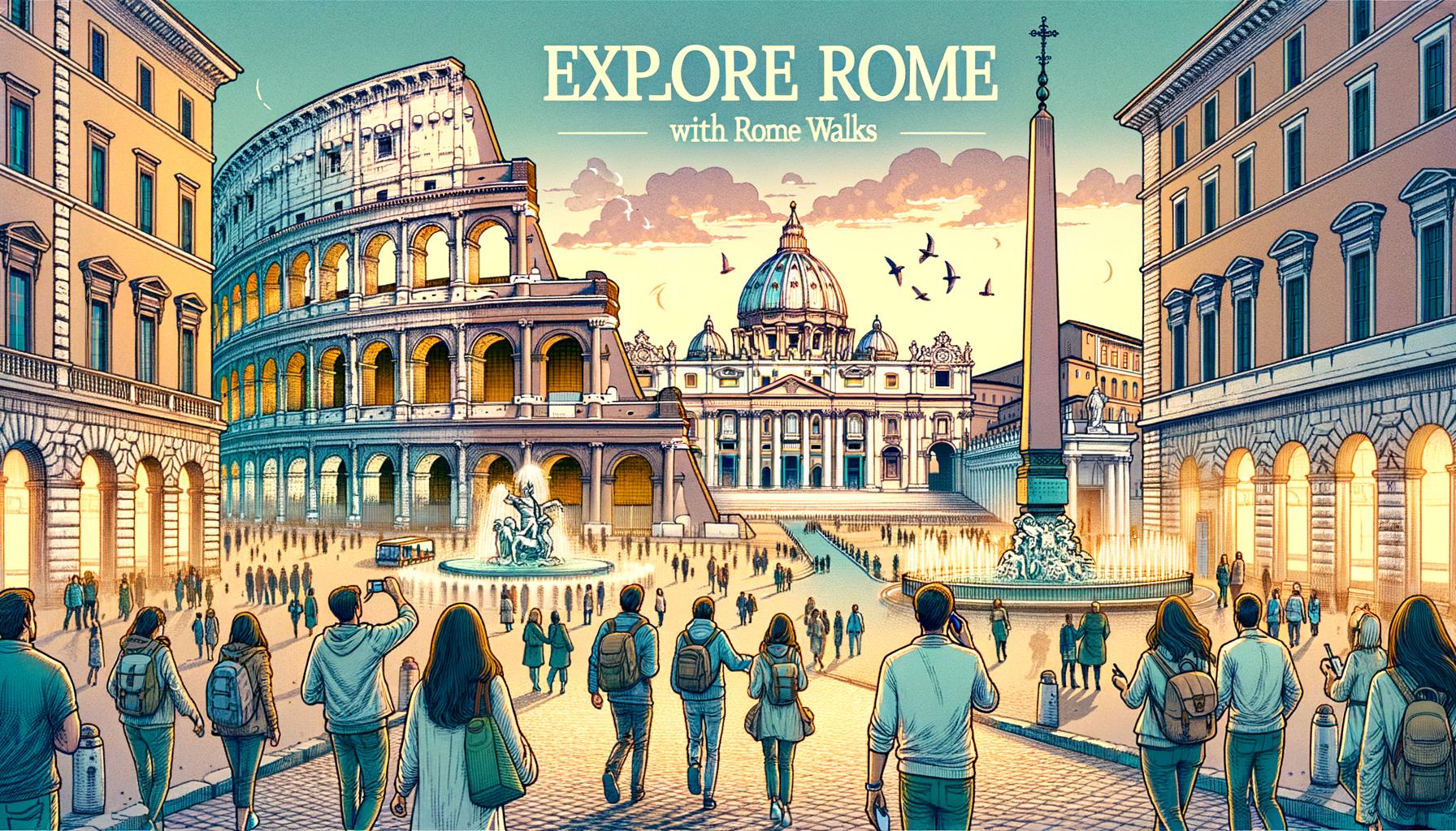 Explore Rome with Rome Walks