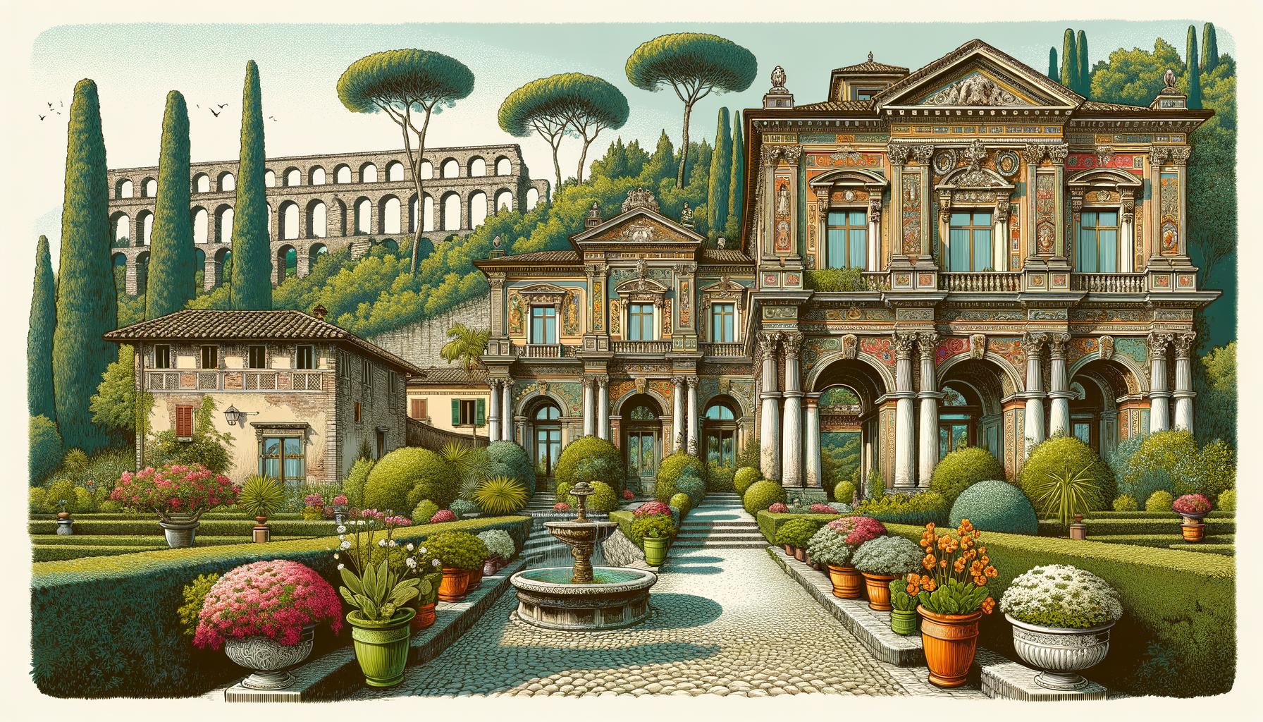 Explore the Historic Villas of Tivoli, Italy