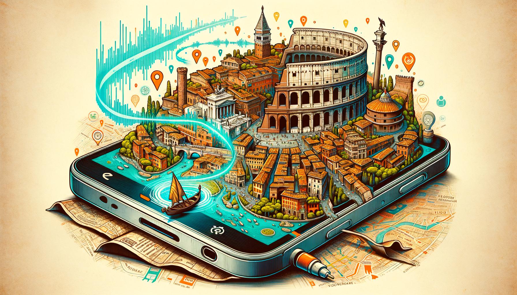 Exploring Rome: The Ultimate Pocket Guide App