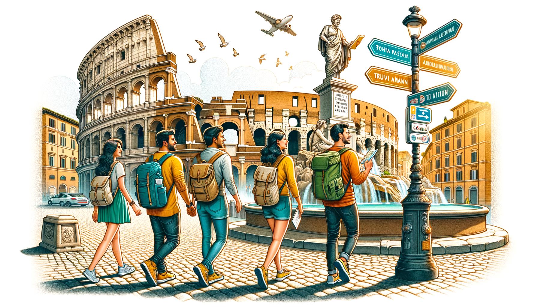 Exploring Rome's Vibrant Street Art and Graffiti Scene: A Guided Tour