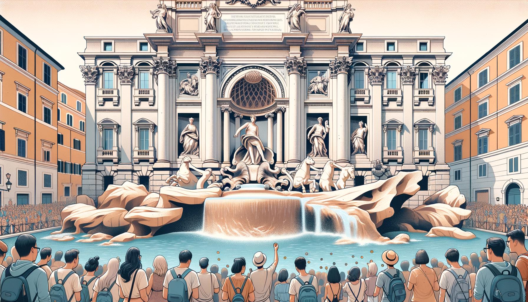 Exploring the Famous Trevi Fountain in Rome