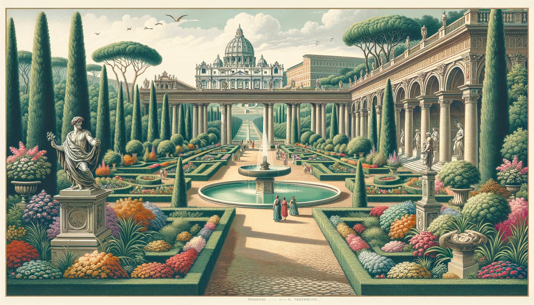 Exploring the Splendid Vatican Gardens in Rome