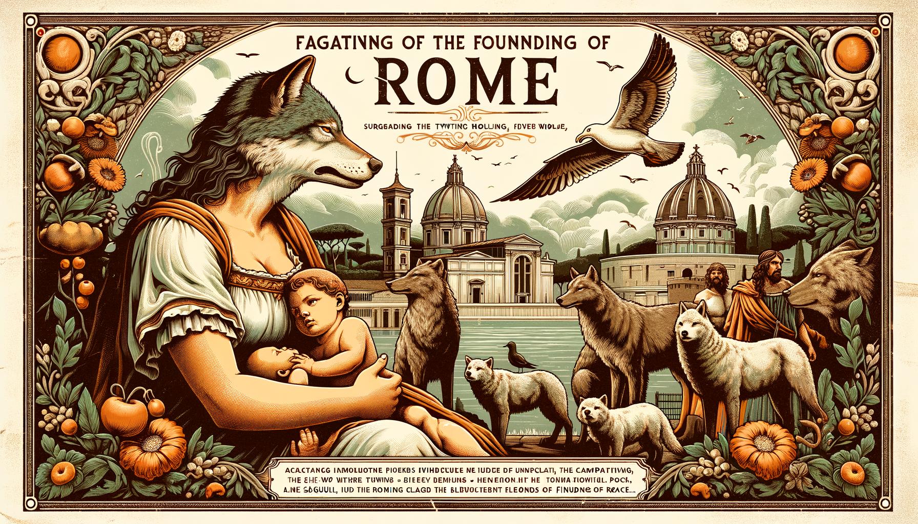 Fascinating Legends of the Founding of Rome