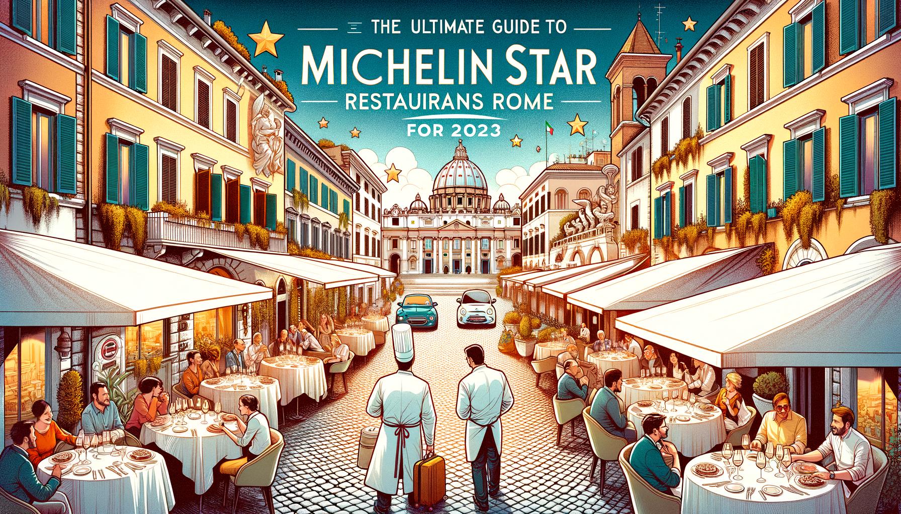 The Ultimate Guide to Michelin Star Restaurants in Rome for 2023