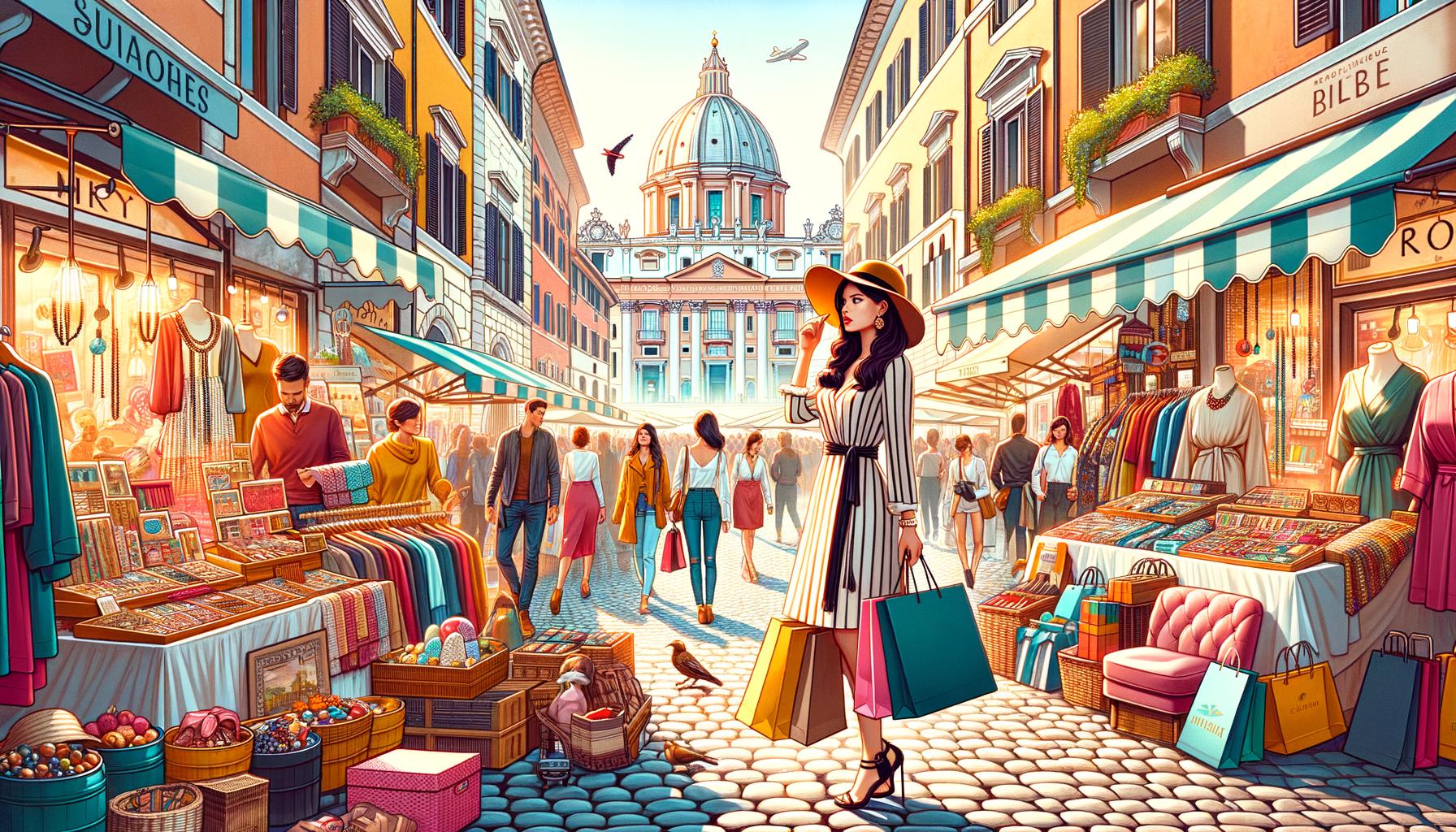 The Ultimate Rome Shopping Guide for the Stylish Traveler