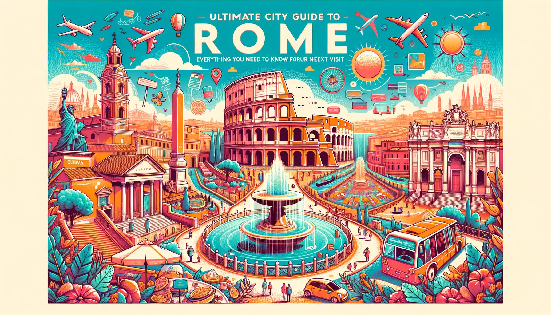 Ultimate Rome City Guide PDF: Everything You Need to Know for Your Next Visit