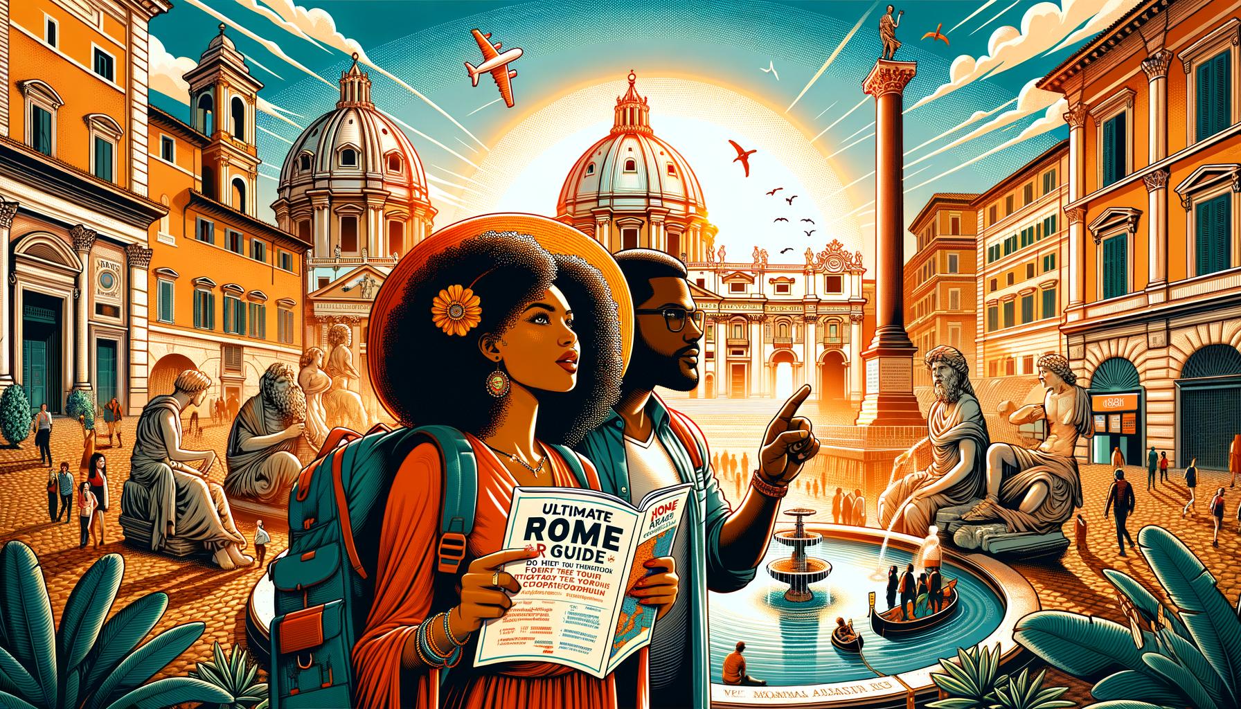 Ultimate Rome Guide for First-Time Visitors: Everything You Need to Know