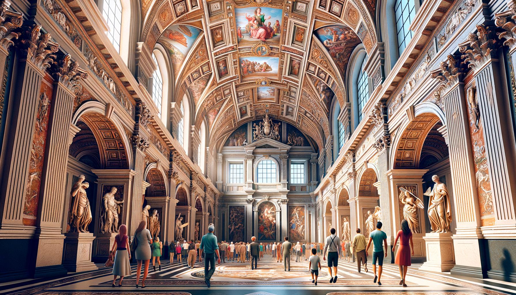 Vatican Museums and Sistine Chapel in Rome