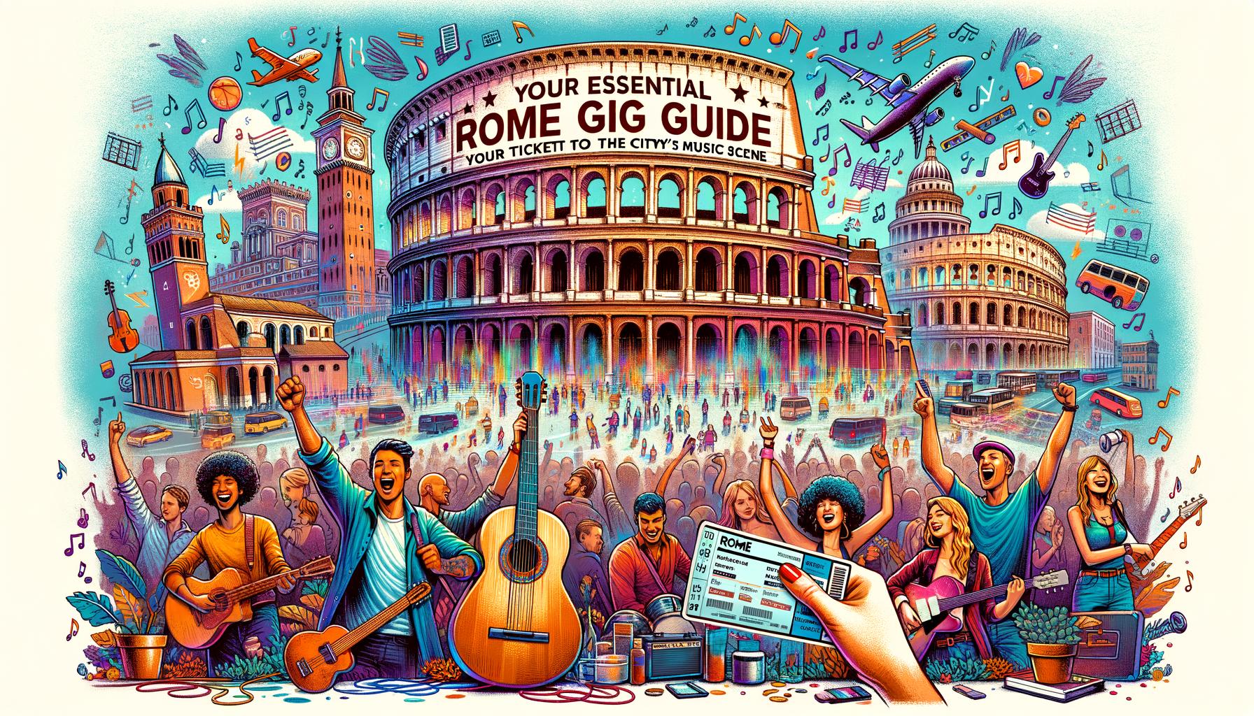 Your Essential Rome Gig Guide: Your Ticket to the City's Music Scene