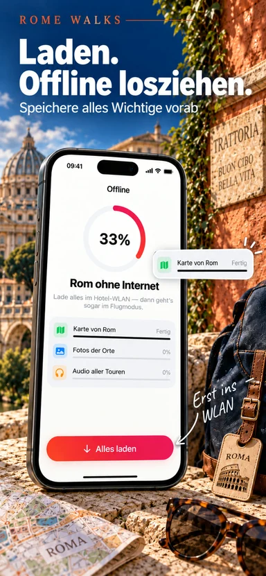 Rome Walks — Offline