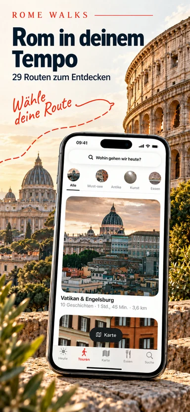 Rome Walks — Routen