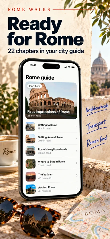 Rome Walks — City guide