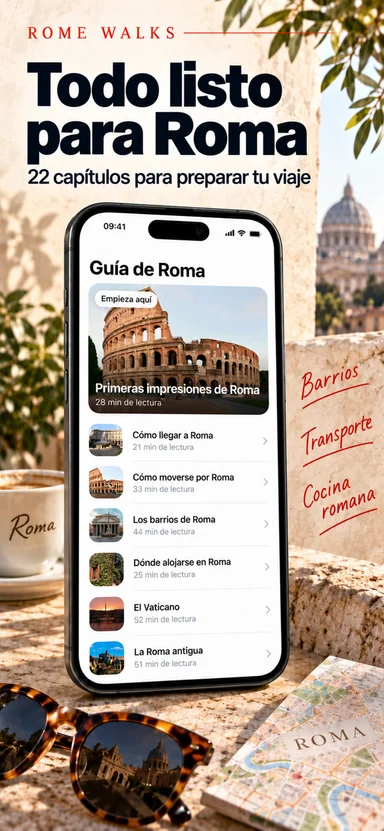 Rome Walks — Guía