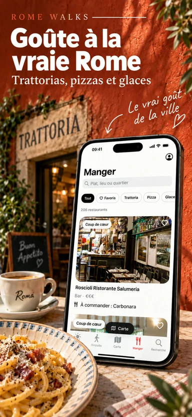 Rome Walks — Cuisine