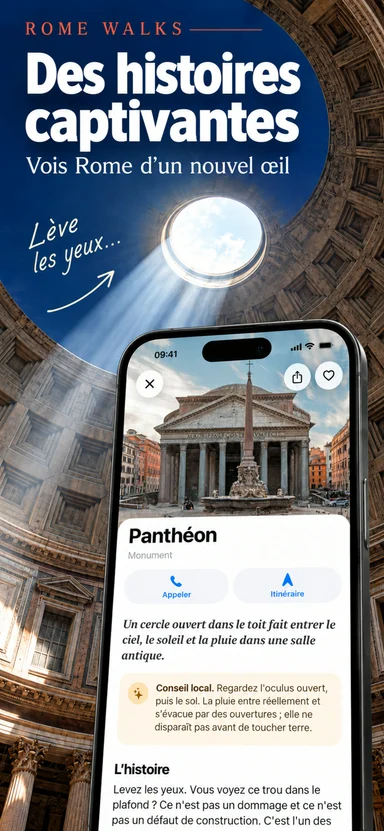 Rome Walks — Histoires
