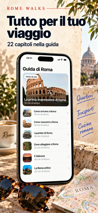 Rome Walks — Guida