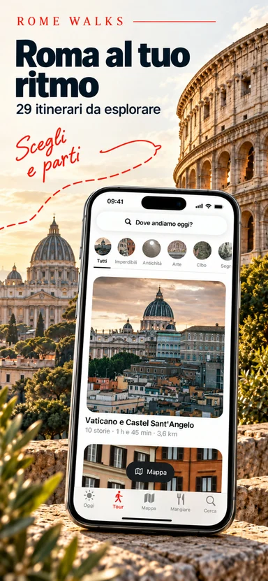 Rome Walks — Itinerari