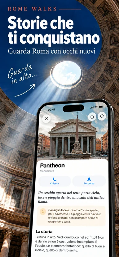 Rome Walks — Storie