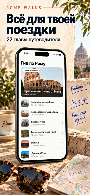 Rome Walks — Путеводитель