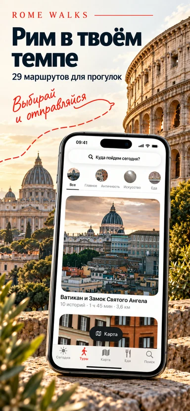 Rome Walks — Маршруты