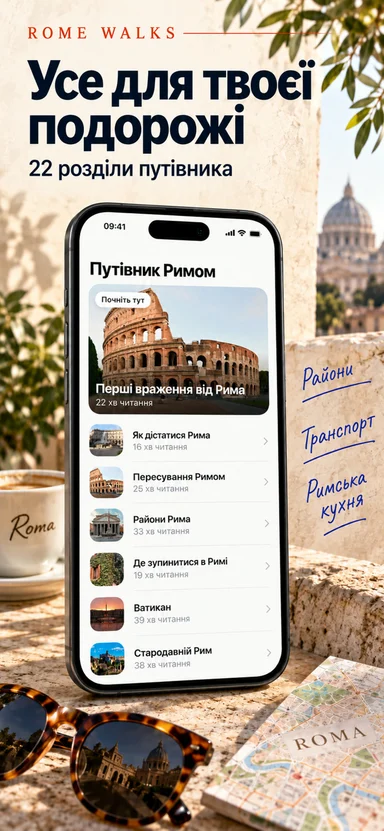 Rome Walks — Путівник